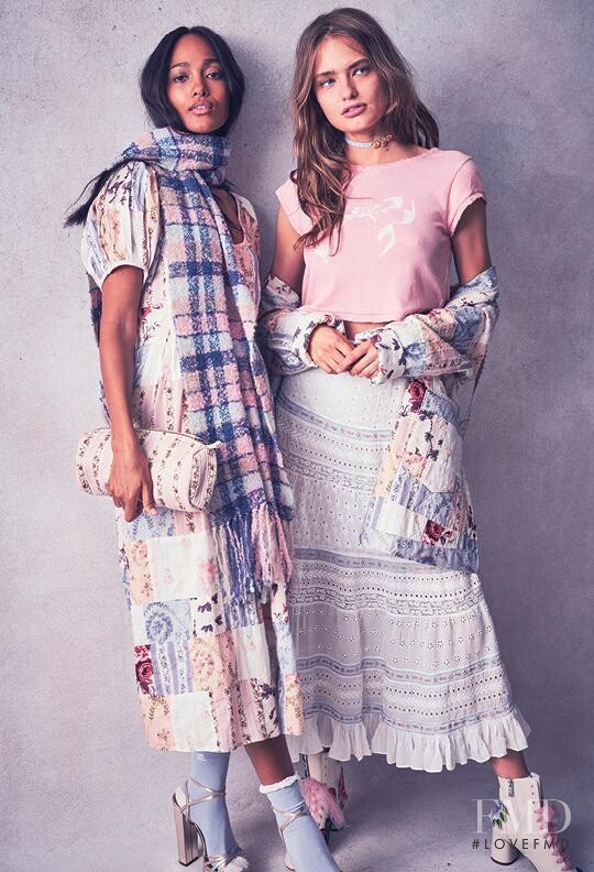 Anna Mila Guyenz featured in  the LoveShackFancy lookbook for Resort 2020