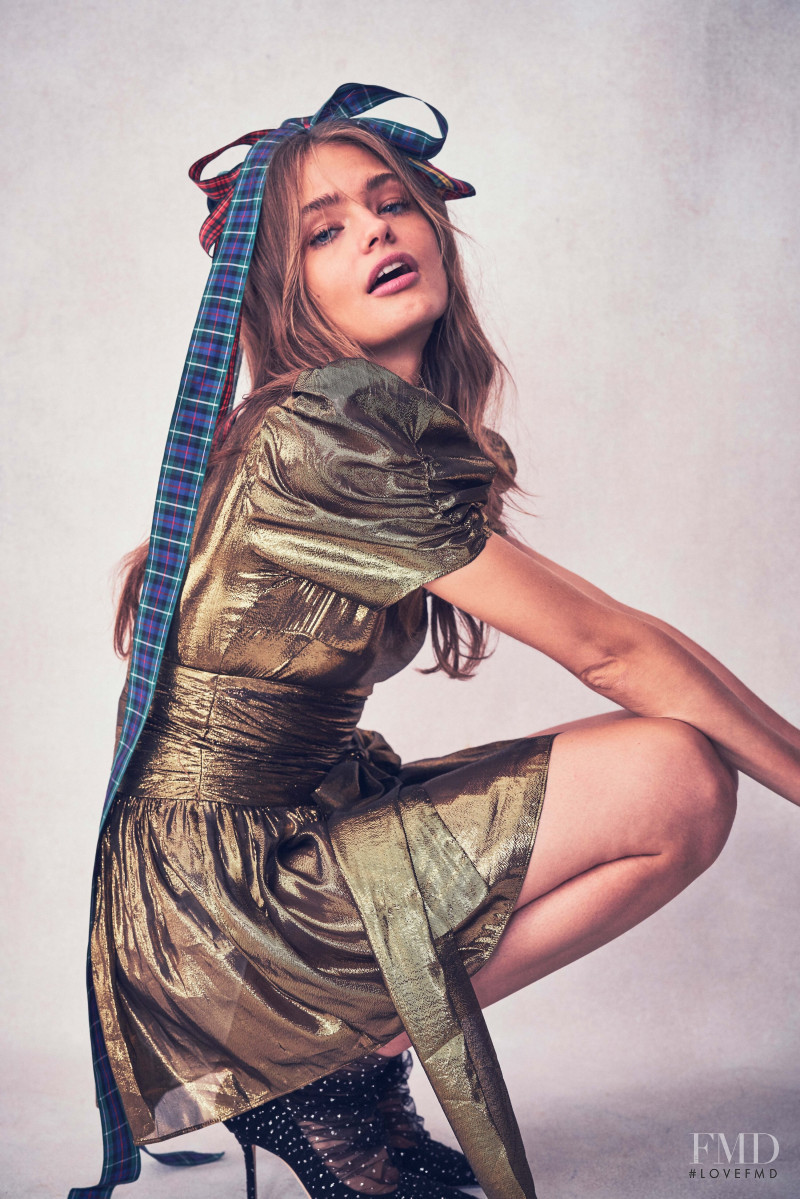 Anna Mila Guyenz featured in  the LoveShackFancy lookbook for Resort 2020