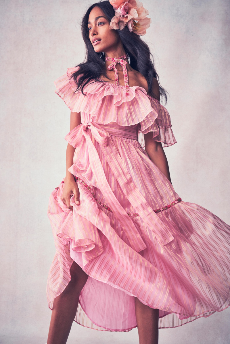 Melie Tiacoh featured in  the LoveShackFancy lookbook for Resort 2020