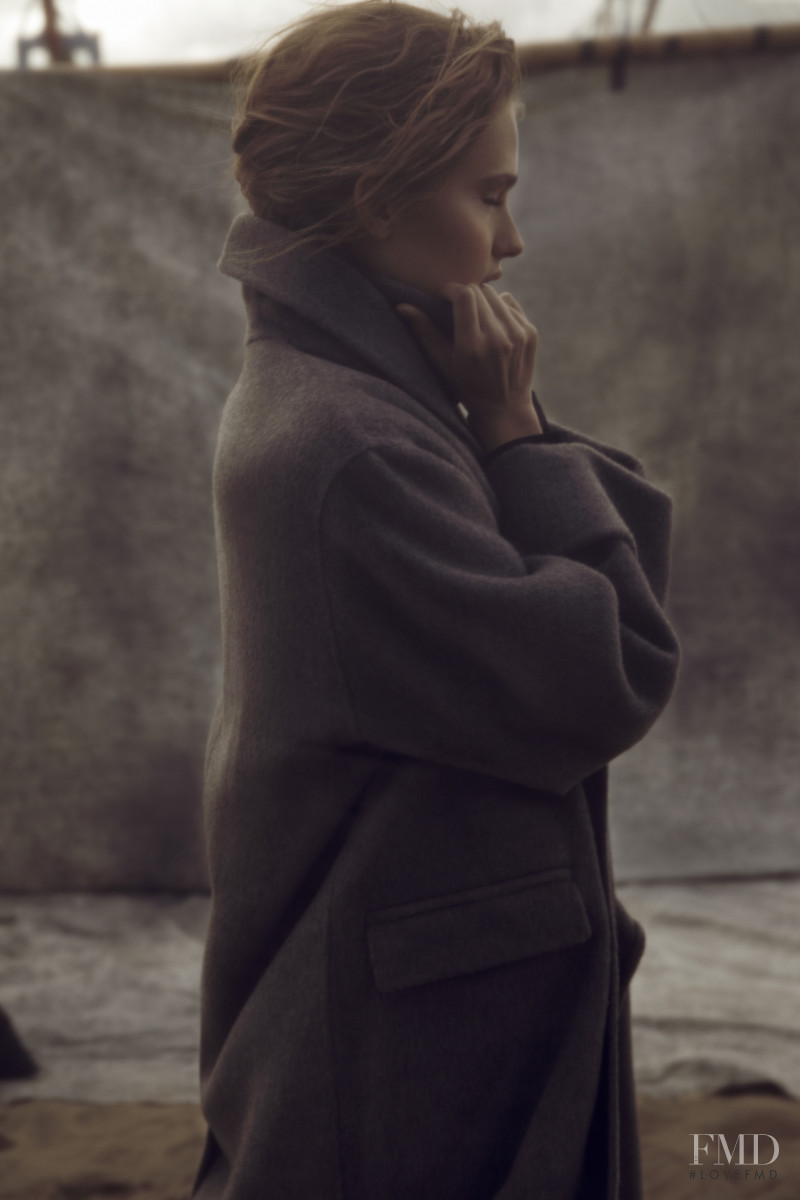 Anna Mila Guyenz featured in  the Max Mara lookbook for Spring/Summer 2020