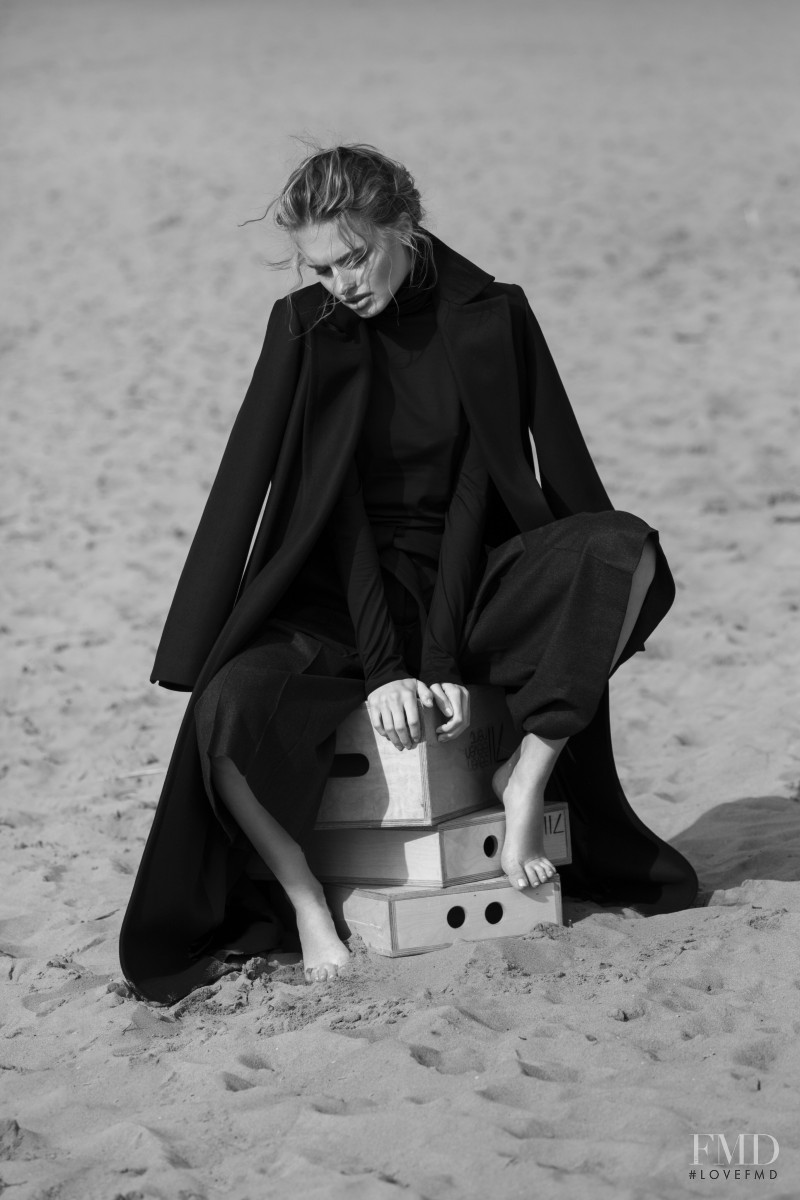 Anna Mila Guyenz featured in  the Max Mara lookbook for Spring/Summer 2020