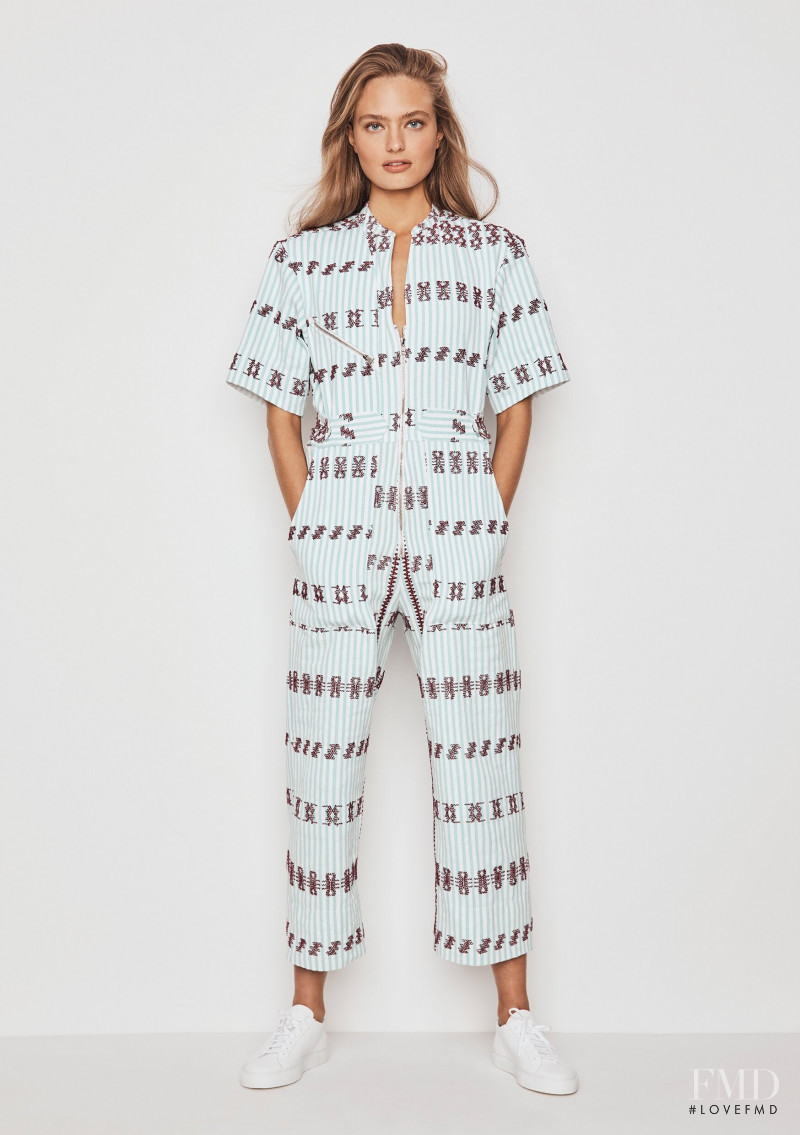 Anna Mila Guyenz featured in  the Pippa Holt lookbook for Spring/Summer 2020