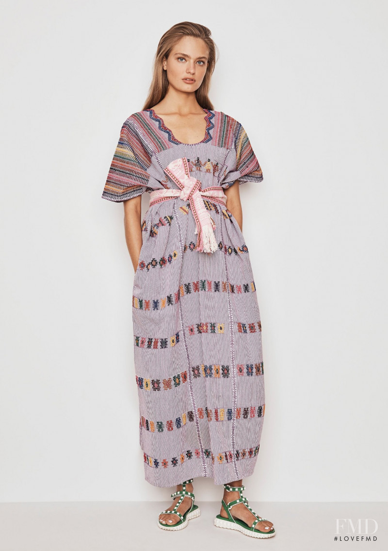 Anna Mila Guyenz featured in  the Pippa Holt lookbook for Spring/Summer 2020
