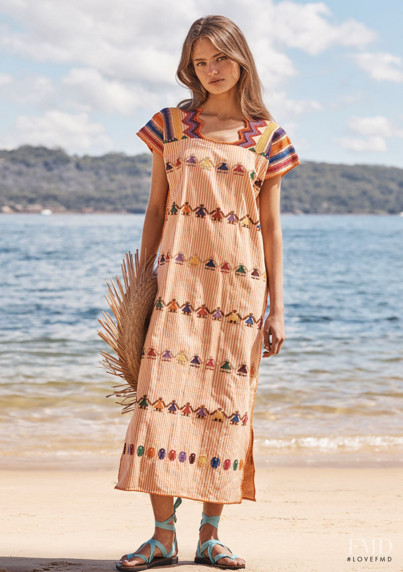 Anna Mila Guyenz featured in  the Pippa Holt lookbook for Spring/Summer 2020