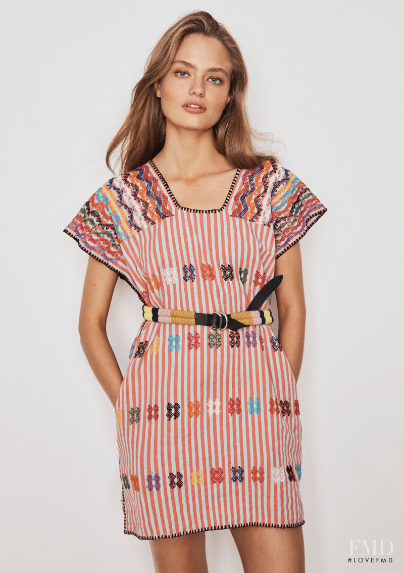 Anna Mila Guyenz featured in  the Pippa Holt lookbook for Spring/Summer 2020