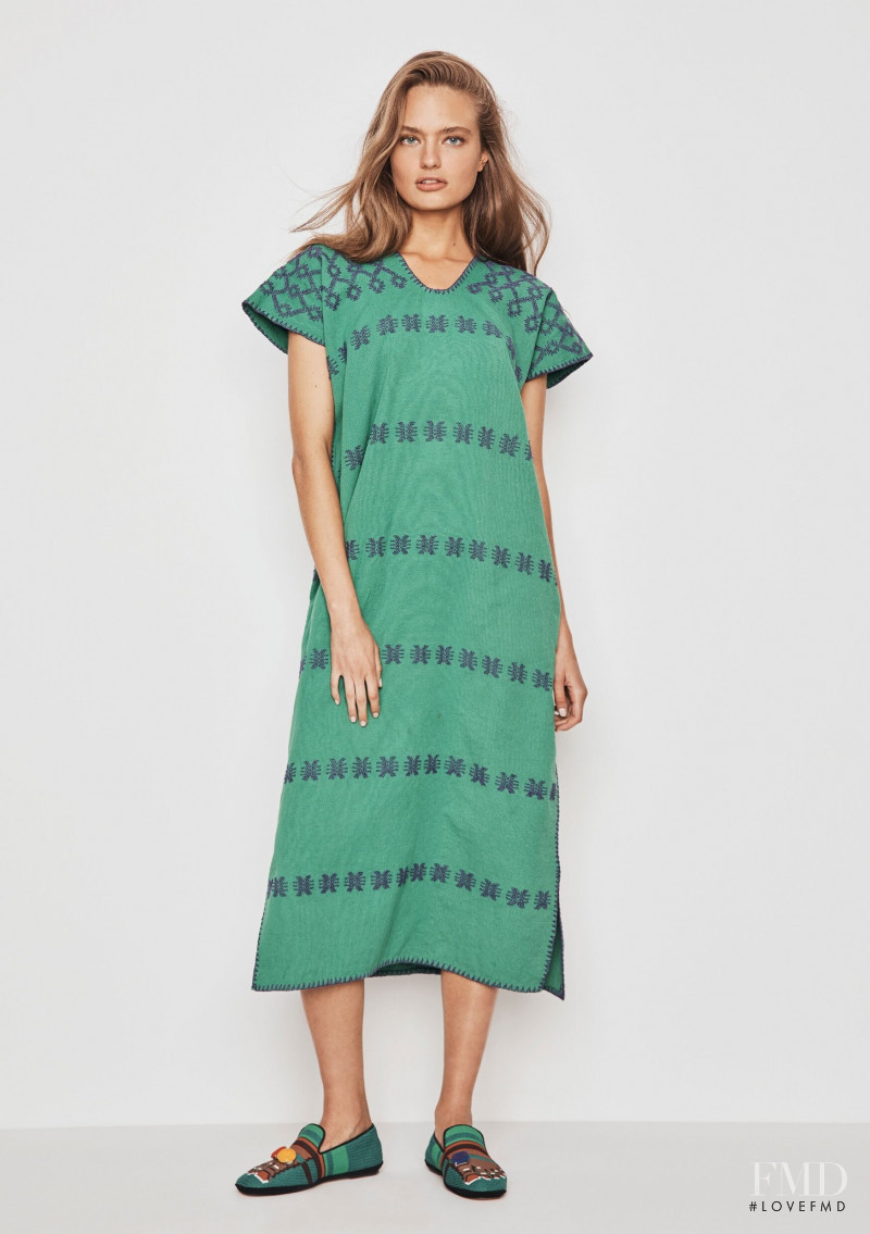 Anna Mila Guyenz featured in  the Pippa Holt lookbook for Spring/Summer 2020