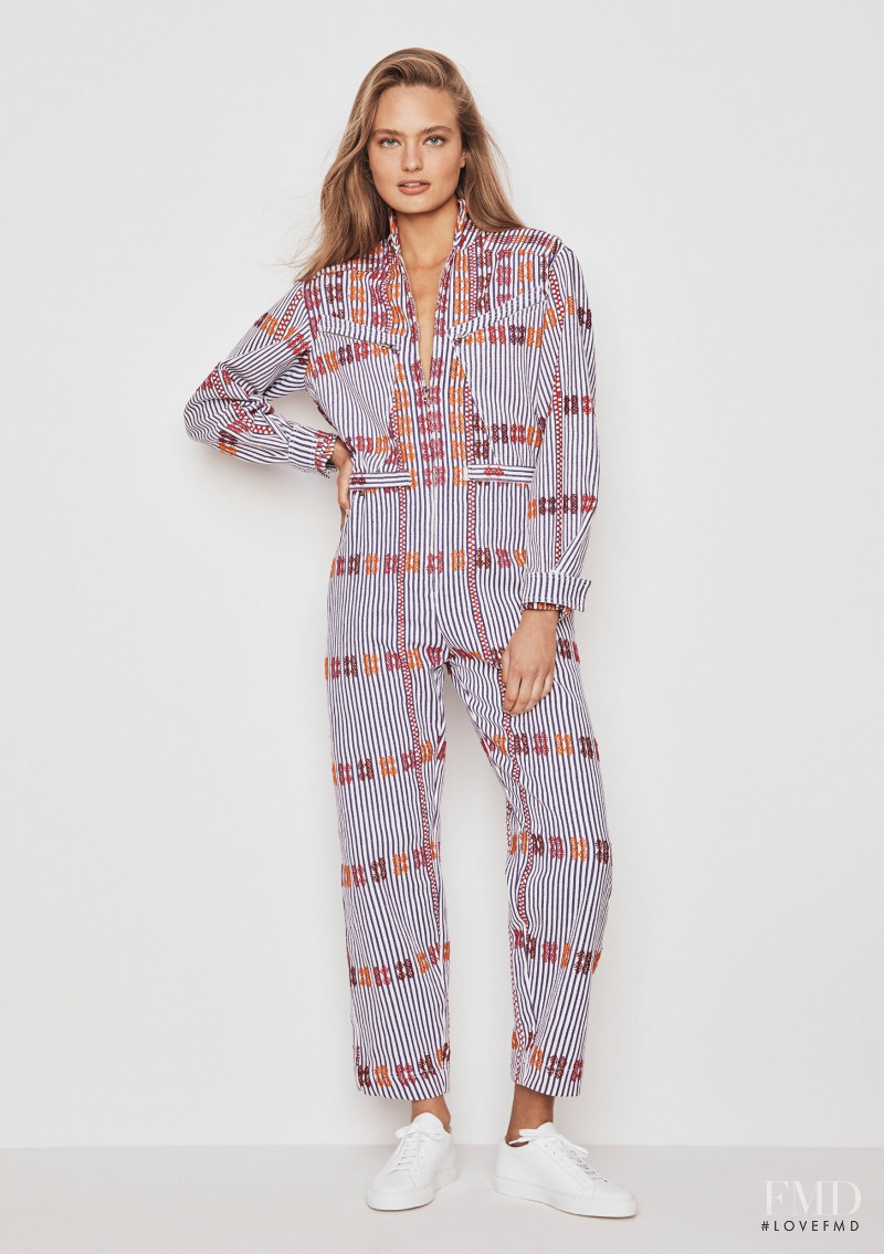 Anna Mila Guyenz featured in  the Pippa Holt lookbook for Spring/Summer 2020