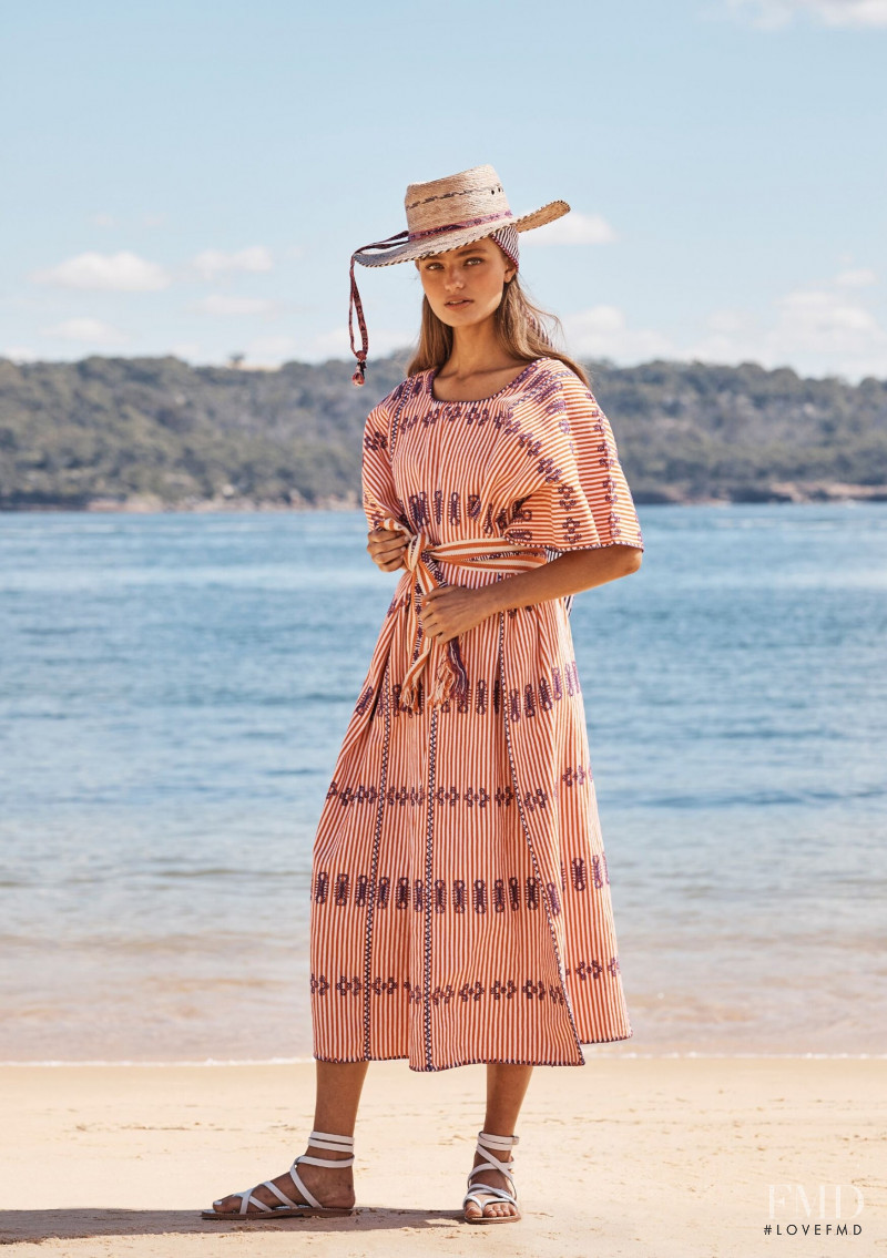 Anna Mila Guyenz featured in  the Pippa Holt lookbook for Spring/Summer 2020