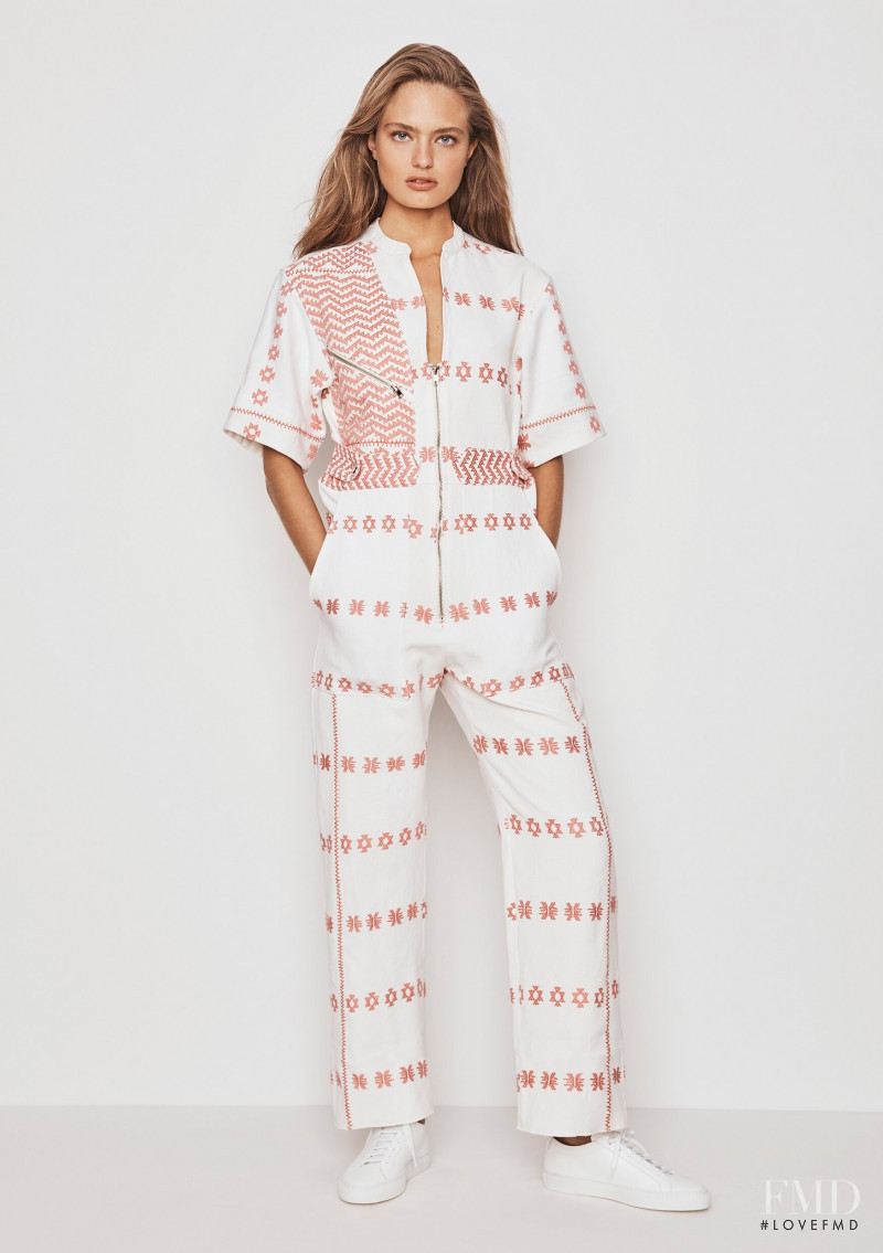 Anna Mila Guyenz featured in  the Pippa Holt lookbook for Spring/Summer 2020