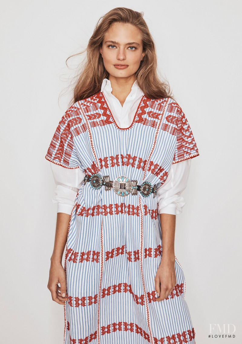 Anna Mila Guyenz featured in  the Pippa Holt lookbook for Spring/Summer 2020