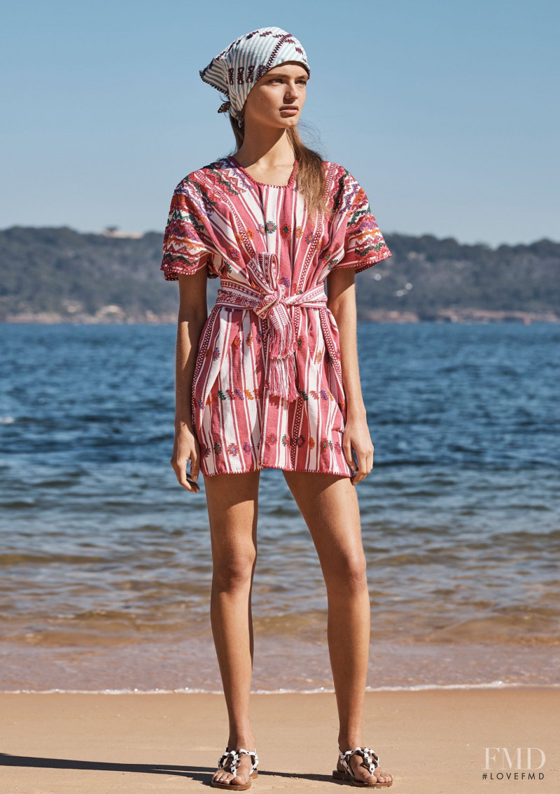 Anna Mila Guyenz featured in  the Pippa Holt lookbook for Spring/Summer 2020