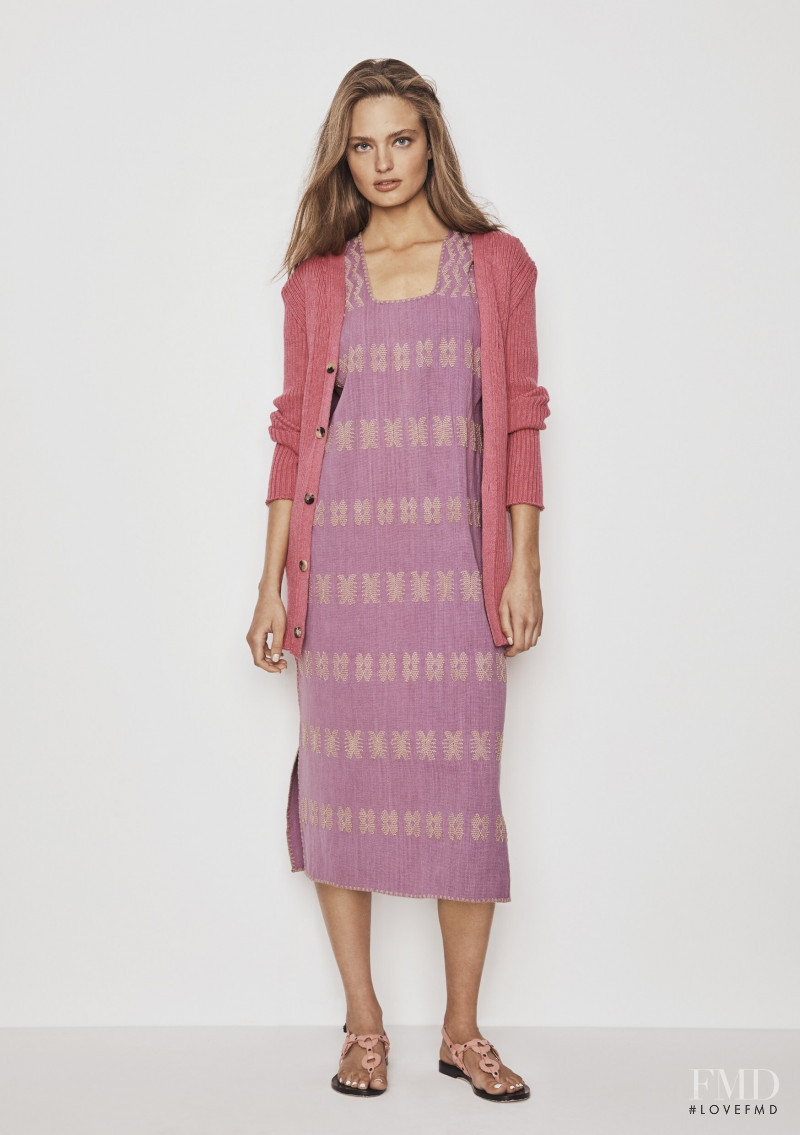 Anna Mila Guyenz featured in  the Pippa Holt lookbook for Spring/Summer 2020