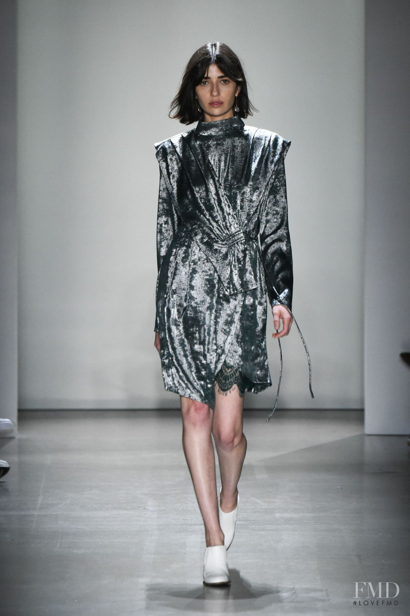 Vanessa Moreira featured in  the Concept Korea fashion show for Autumn/Winter 2019