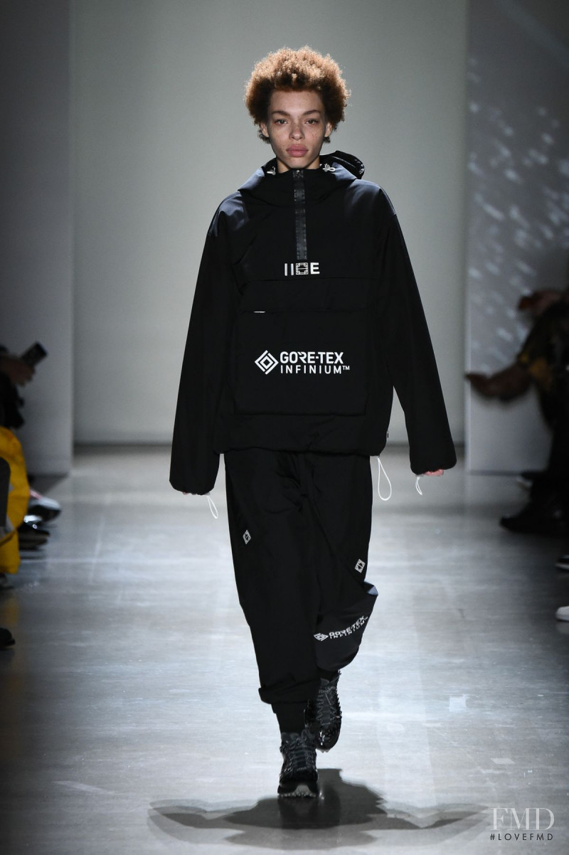 Carissa Danielle Pinkston featured in  the Concept Korea fashion show for Autumn/Winter 2019