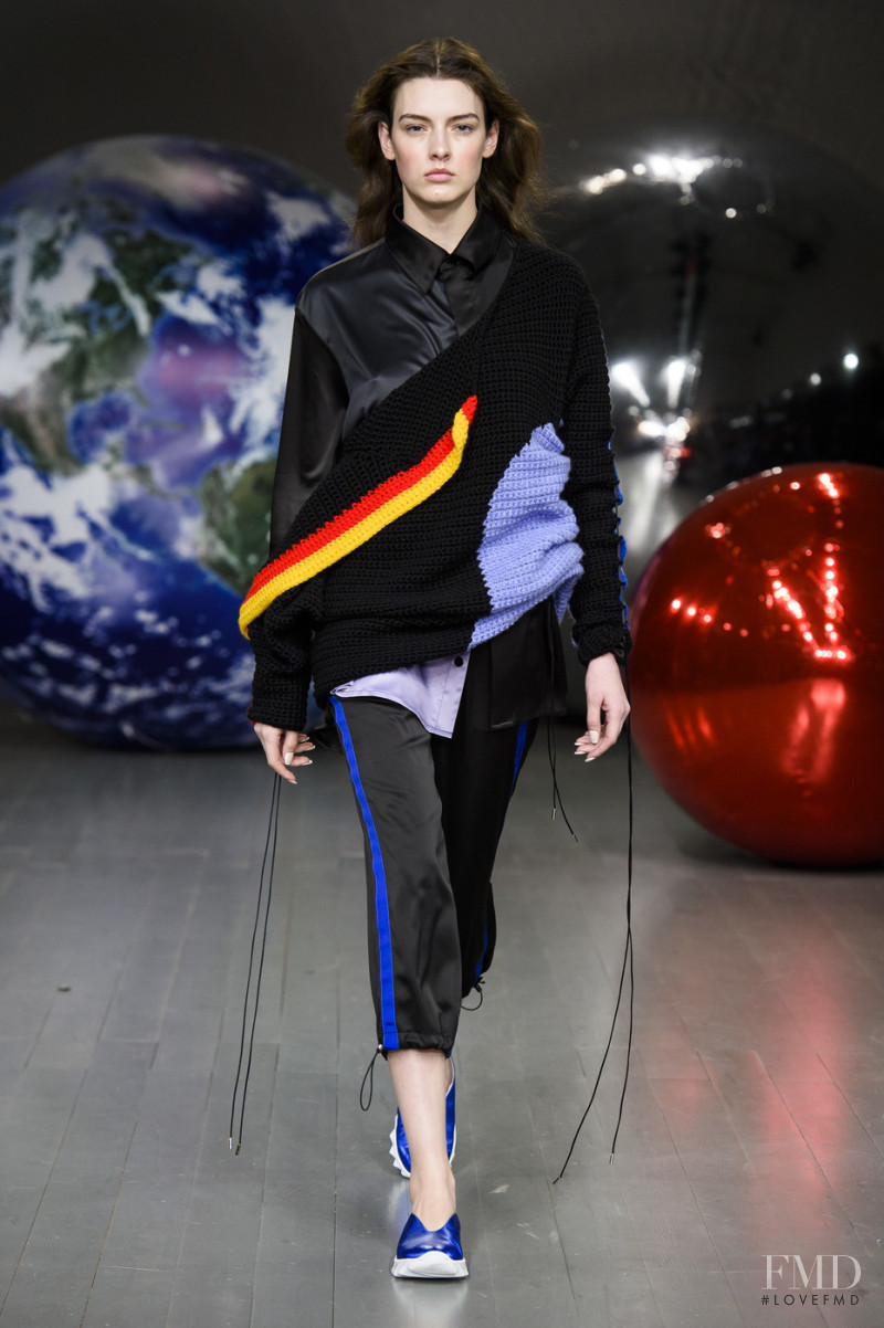 Fyodor Golan fashion show for Autumn/Winter 2018