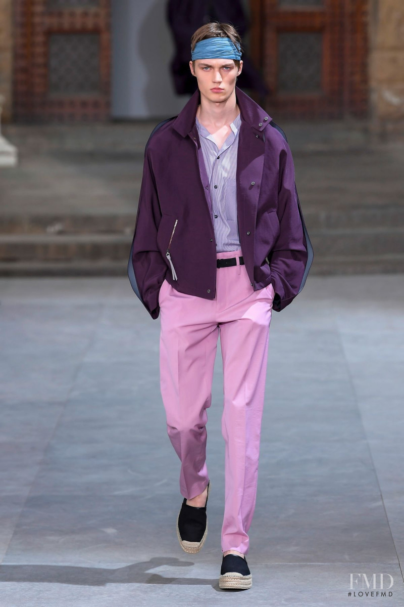 Salvatore Ferragamo fashion show for Spring/Summer 2020