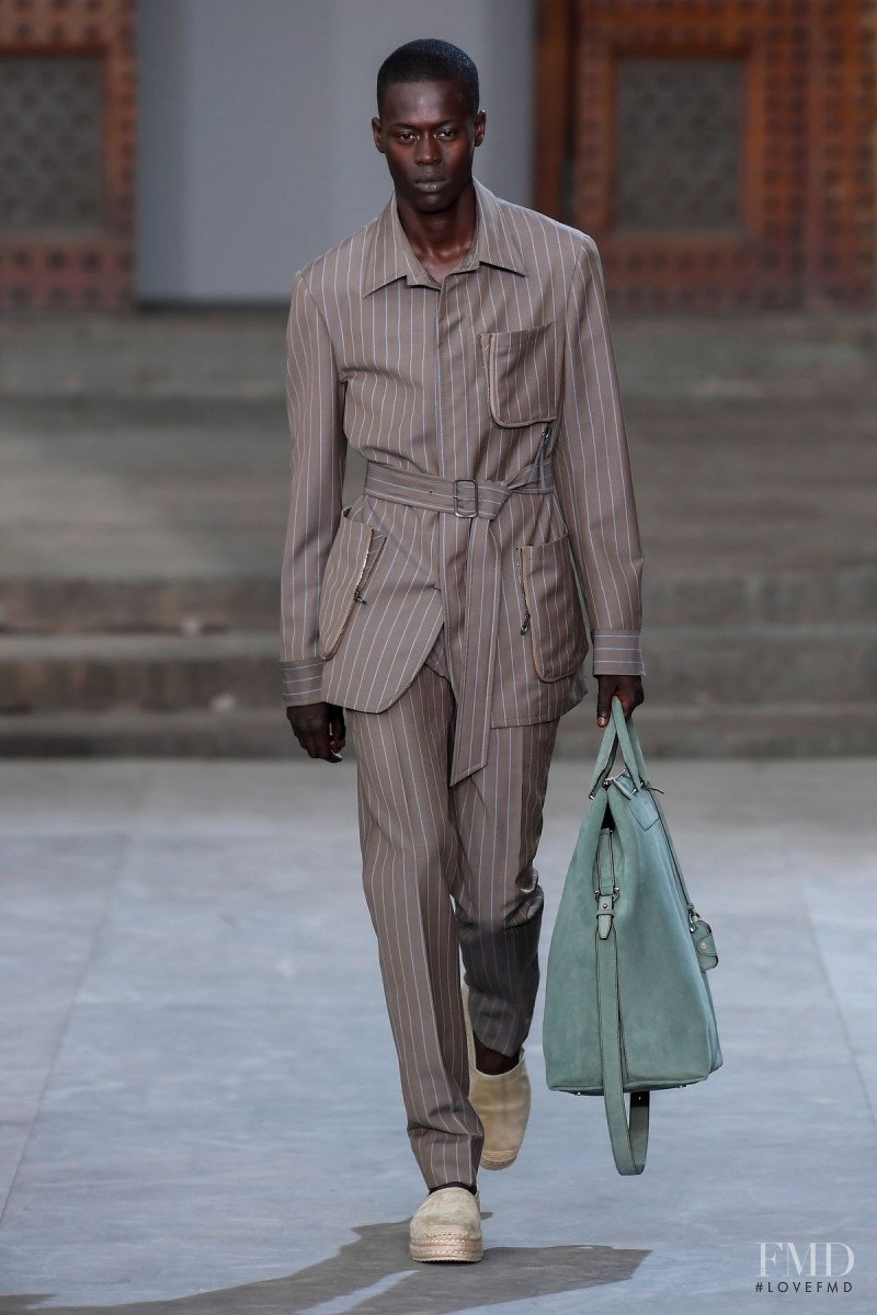 Salvatore Ferragamo fashion show for Spring/Summer 2020