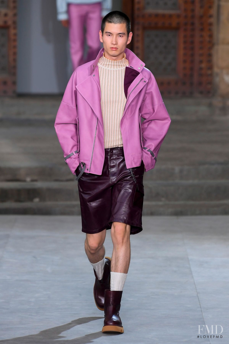 Salvatore Ferragamo fashion show for Spring/Summer 2020