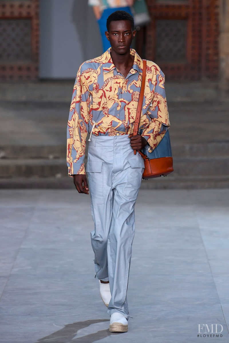 Salvatore Ferragamo fashion show for Spring/Summer 2020