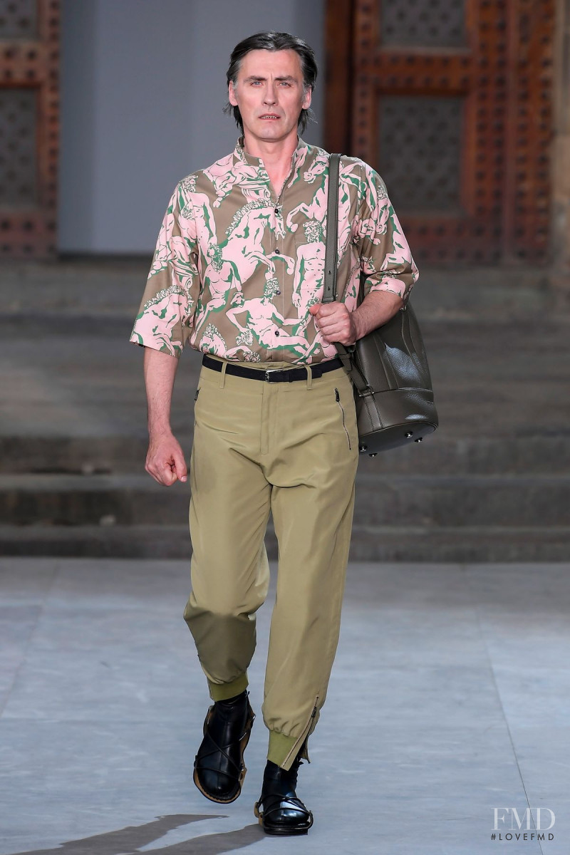 Salvatore Ferragamo fashion show for Spring/Summer 2020