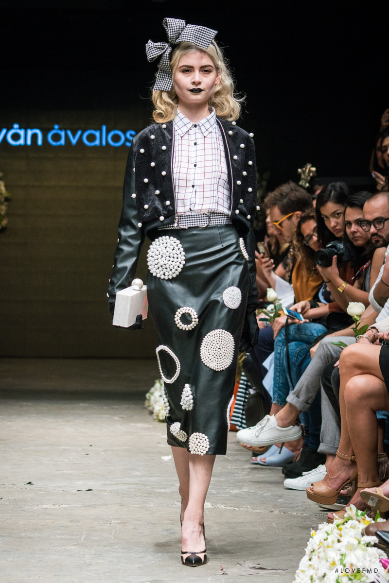Ivan Avalos fashion show for Autumn/Winter 2017