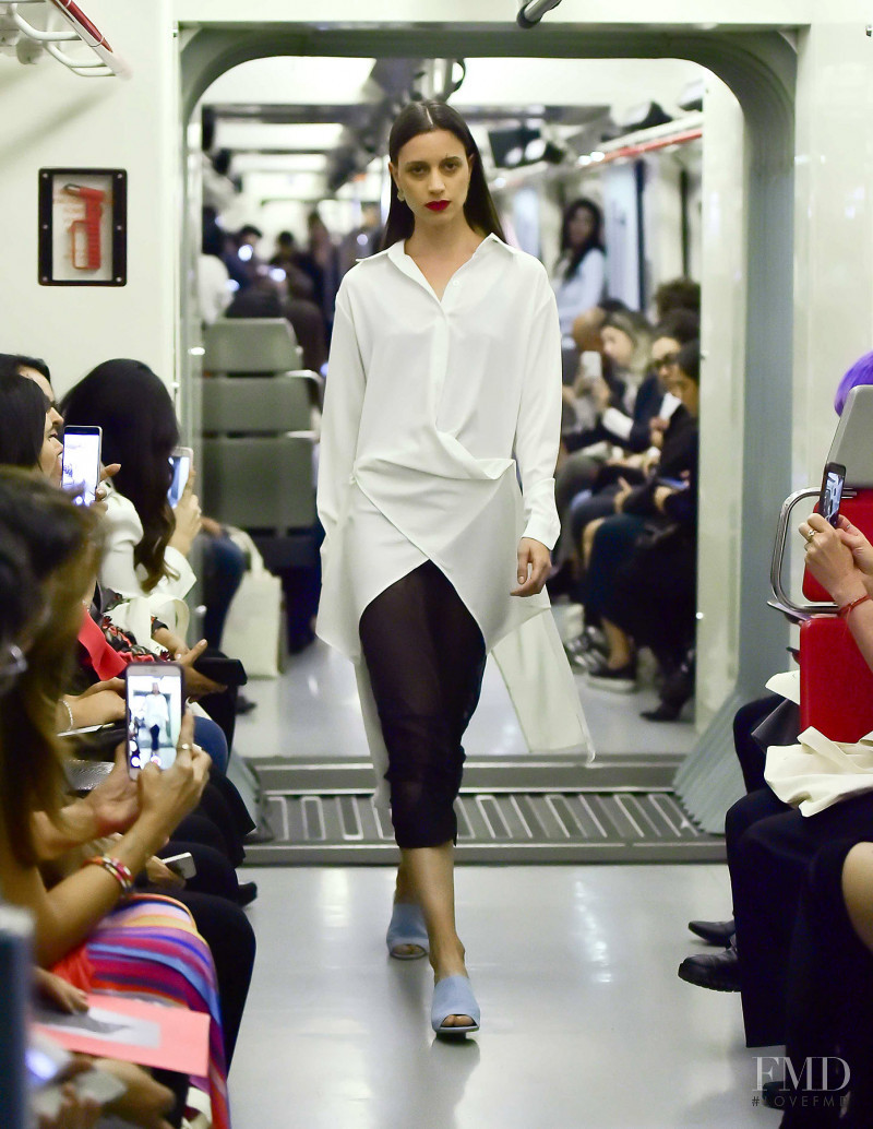 Colectivo Diseño Mexicano fashion show for Spring/Summer 2018