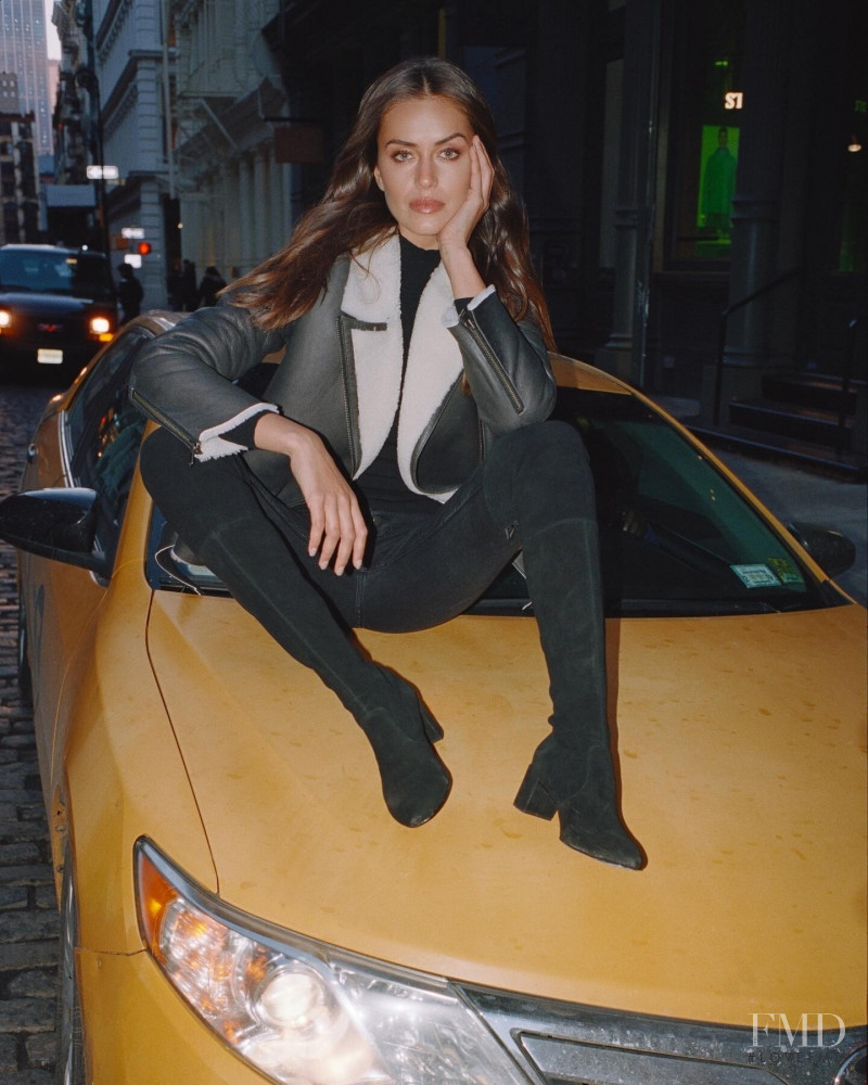 Talia Richman featured in  the KOOKAI advertisement for Autumn/Winter 2019