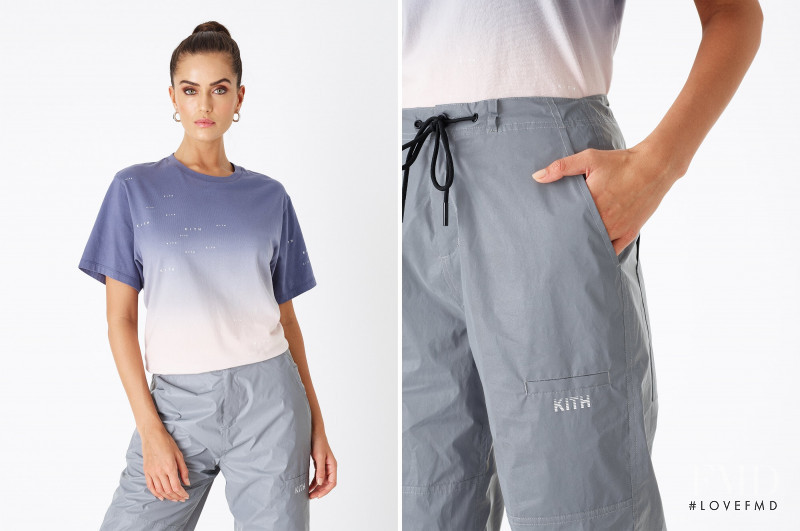 Talia Richman featured in  the Kith Positive Energy catalogue for Autumn/Winter 2019