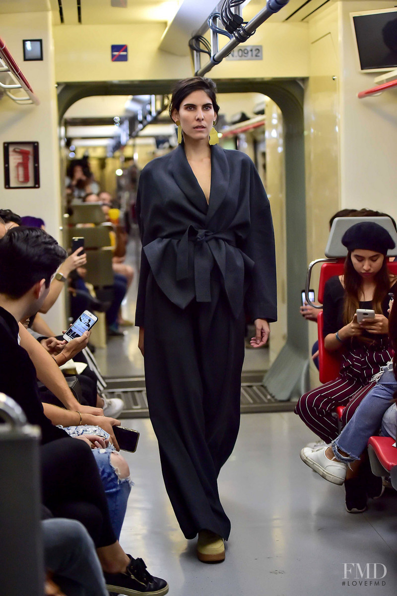 Ileana Ricaud featured in  the Julia Y Renata fashion show for Spring/Summer 2018