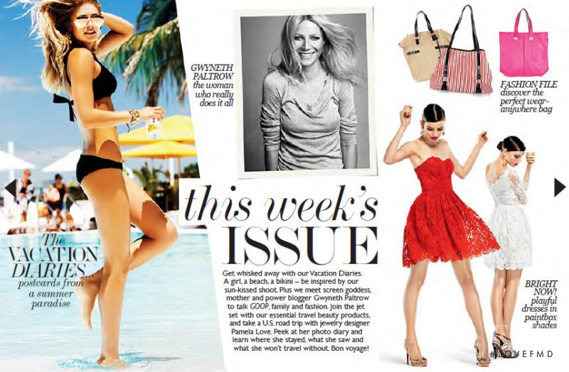 Tori Praver featured in  the Net-a-Porter The Vacation Diaries lookbook for Summer 2011