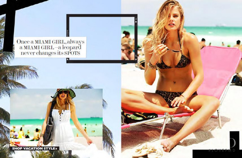 Tori Praver featured in  the Net-a-Porter The Vacation Diaries lookbook for Summer 2011