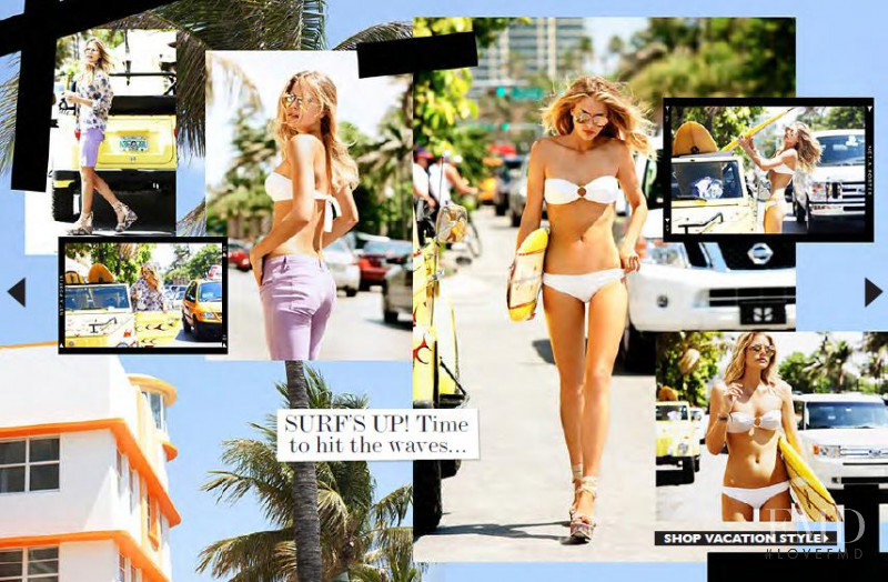 Tori Praver featured in  the Net-a-Porter The Vacation Diaries lookbook for Summer 2011