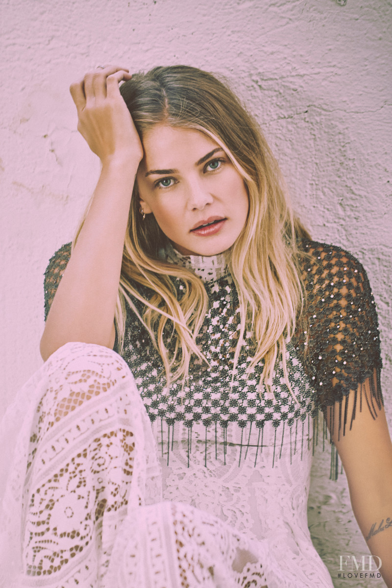 Tori Praver featured in  the Free People catalogue for Autumn/Winter 2015