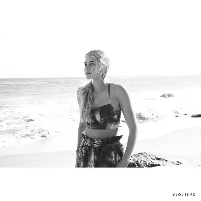 Tori Praver featured in  the Irene Neuwirth advertisement for Autumn/Winter 2012