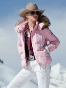 Elsa Hosk featured in  the Gorsuch lookbook for Autumn/Winter 2010