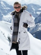 Elsa Hosk featured in  the Gorsuch lookbook for Autumn/Winter 2010