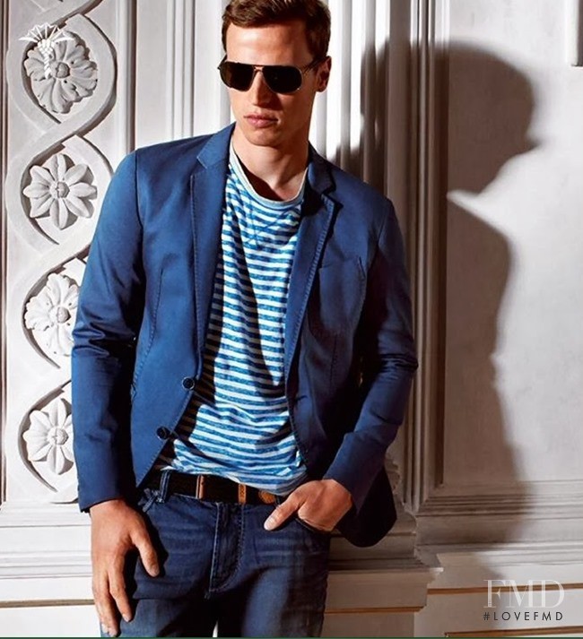 Joop advertisement for Spring/Summer 2014