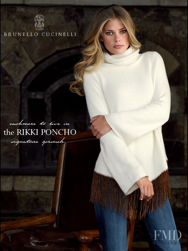 Tori Praver featured in  the Gorsuch catalogue for Autumn/Winter 2009