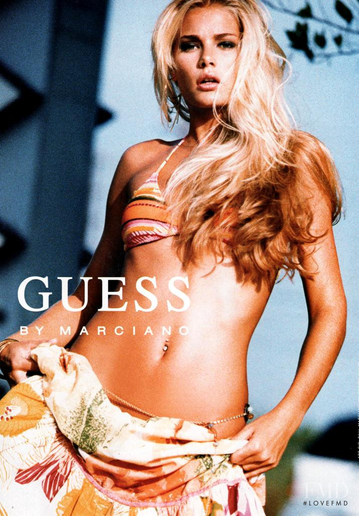 Tori Praver featured in  the Guess by Marciano advertisement for Spring/Summer 2006