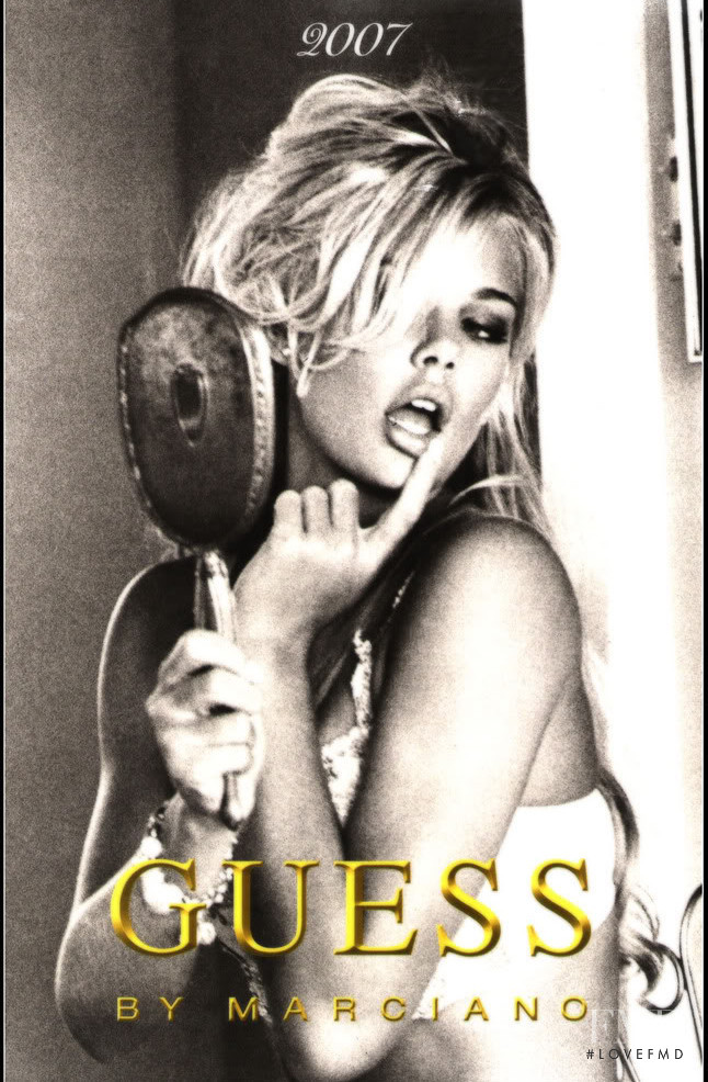 Tori Praver featured in  the Guess by Marciano advertisement for Spring/Summer 2006