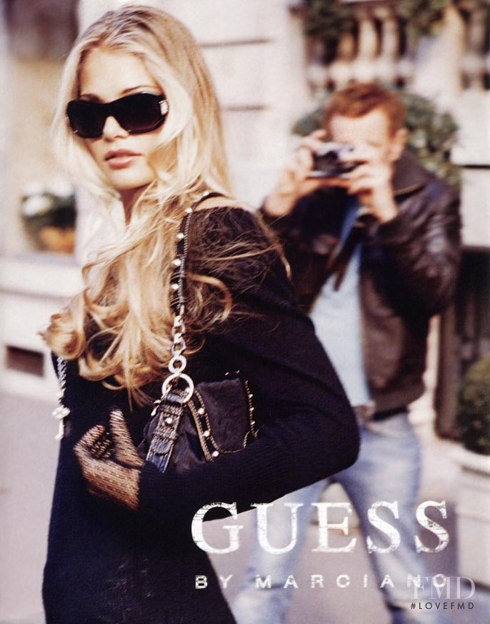 Tori Praver featured in  the Guess by Marciano advertisement for Spring/Summer 2006