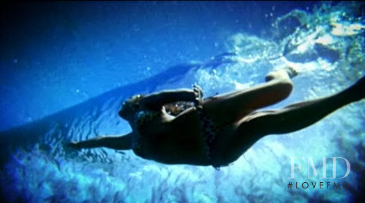 Tori Praver featured in  the Billabong advertisement for Spring/Summer 2009