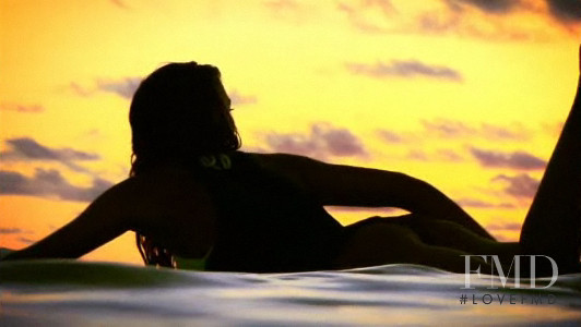 Tori Praver featured in  the Billabong advertisement for Spring/Summer 2009