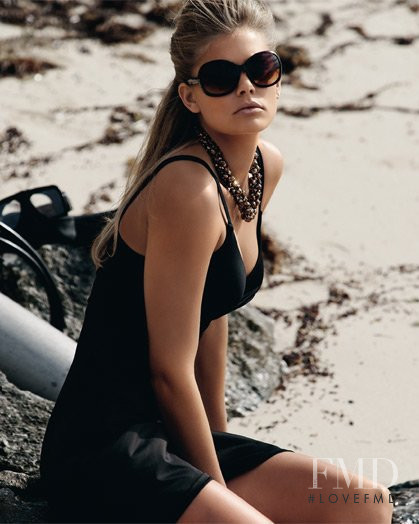 Tori Praver featured in  the Sisi advertisement for Spring/Summer 2010