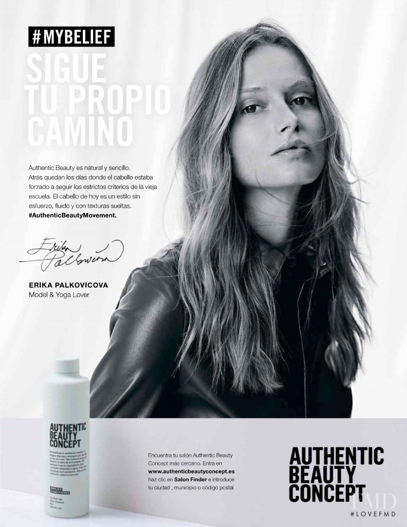 Authentic Beauty Concept advertisement for Spring/Summer 2020