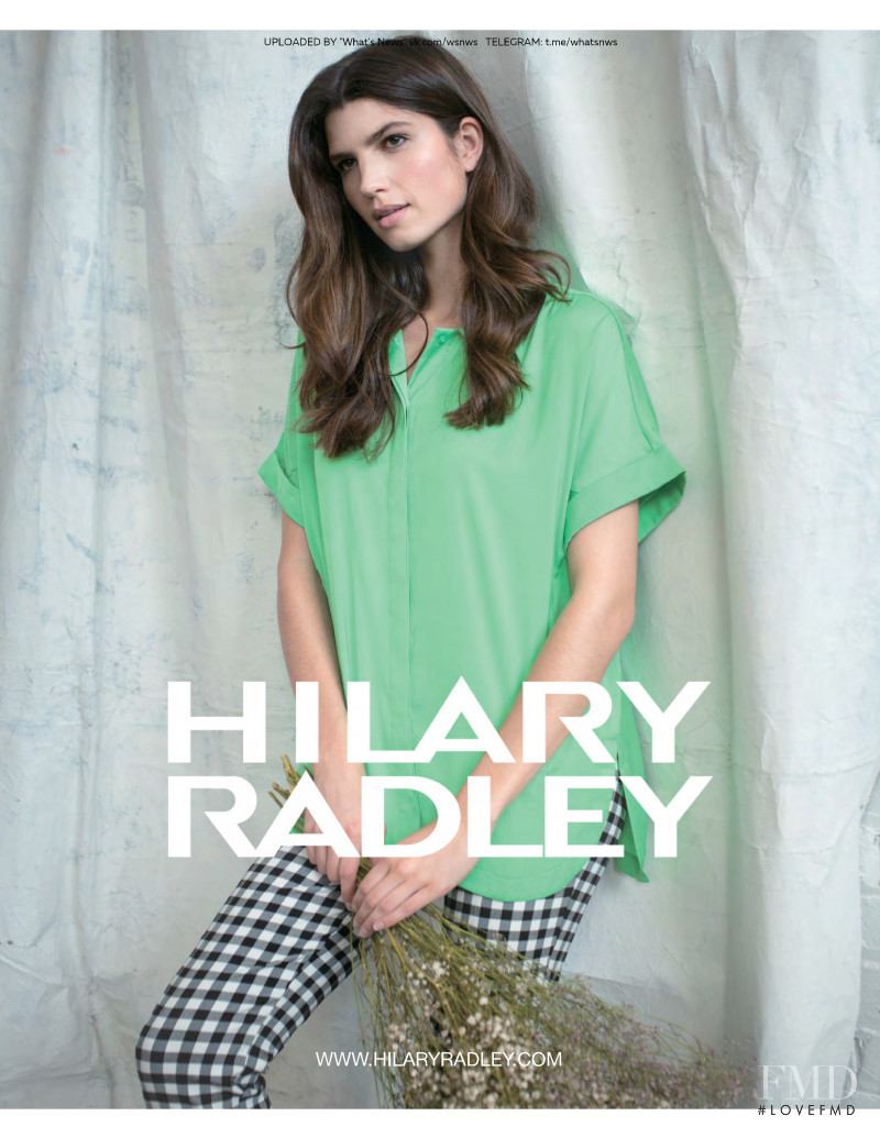 Hilary Radley advertisement for Spring/Summer 2020