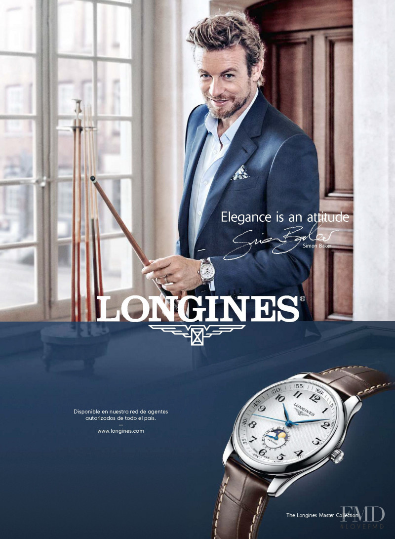 Longines advertisement for Spring/Summer 2020