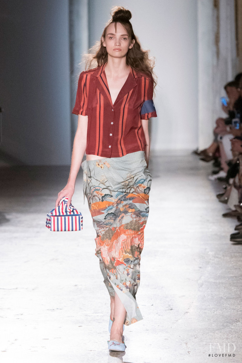 Stella Jean fashion show for Spring/Summer 2017