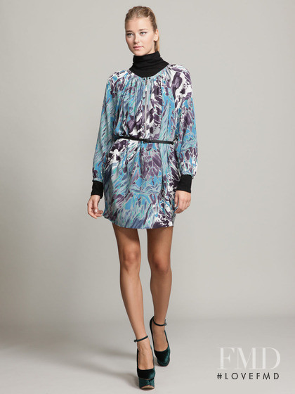 Sofija Milosevic featured in  the Gilt catalogue for Autumn/Winter 2012