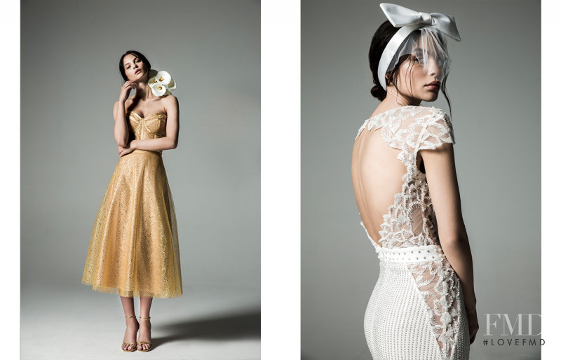 Biljana Tipsarevic Wedding Collection lookbook for Spring/Summer 2020